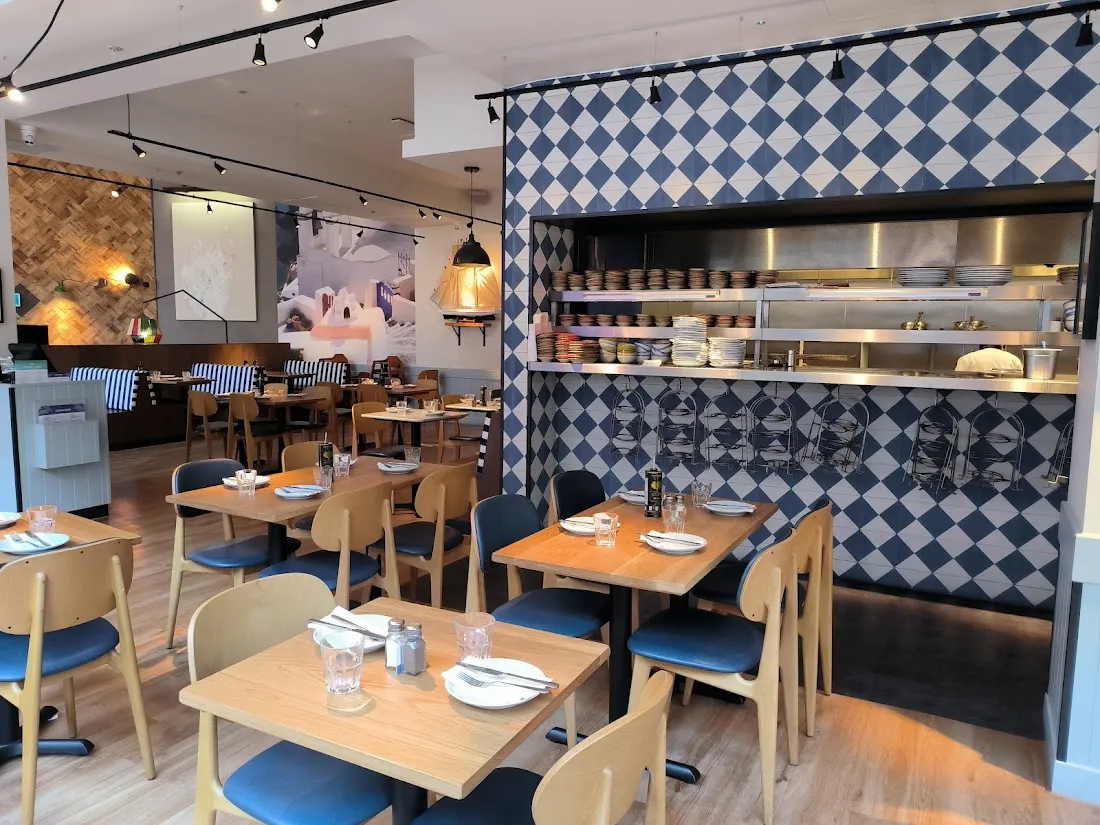 The Real Greek - Glasgow